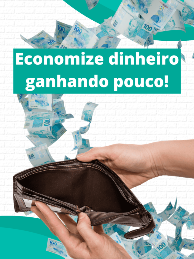 Economize dinheiro ganhando pouco Empréstimo Hoje