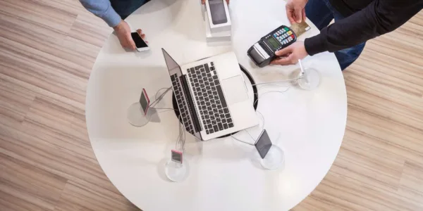 Empréstimo com máquina de cartão