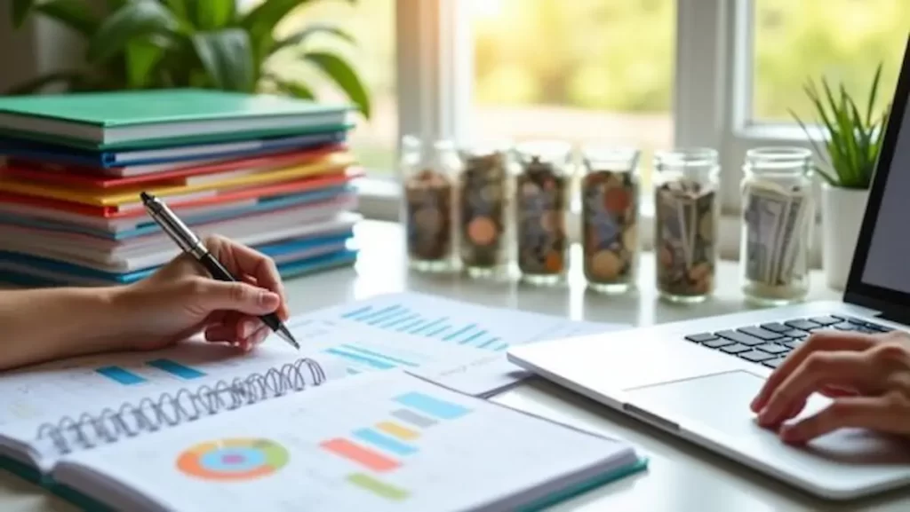 Por onde começar a organização financeira