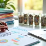 Por onde começar a organização financeira​ e transformar o seu orçamento
