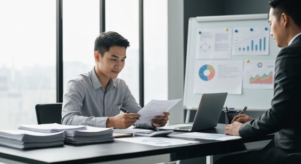 Como conseguir um empréstimo empresarial