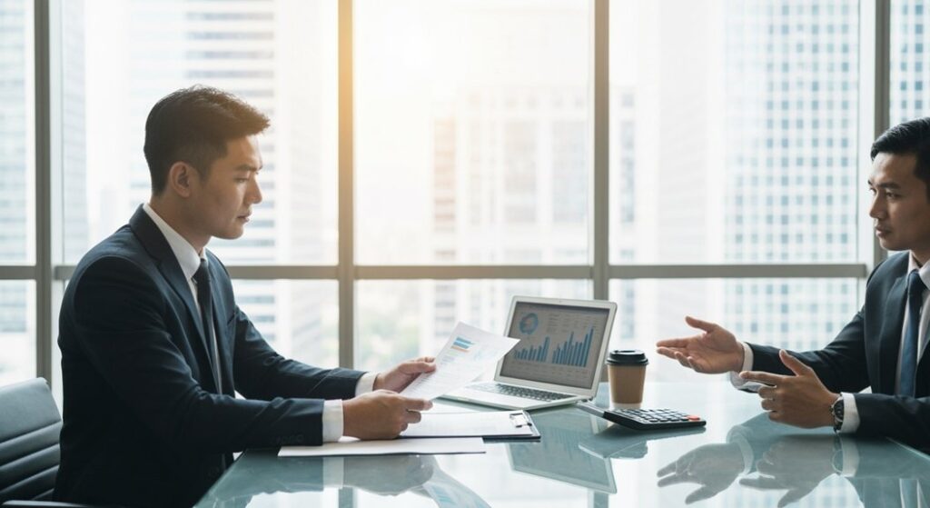 Taxa de Juros de Empréstimo Empresarial