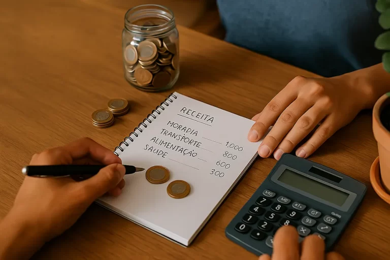Como organizar a vida financeira ganhando pouco e sair do aperto