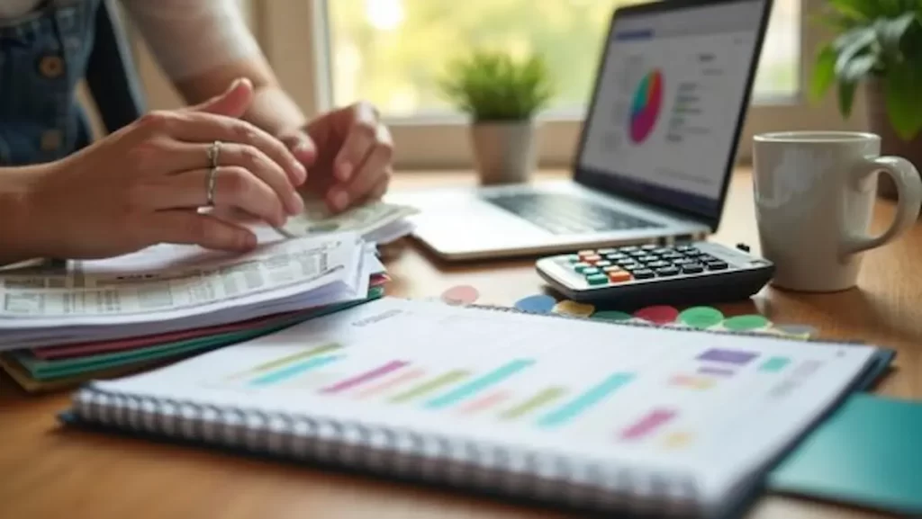 como se organizar financeiramente com dividas​