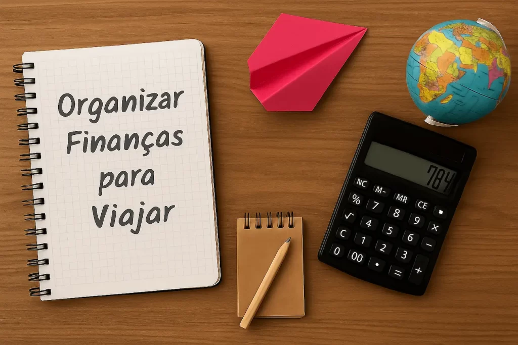 como se organizar financeiramente para viajar​