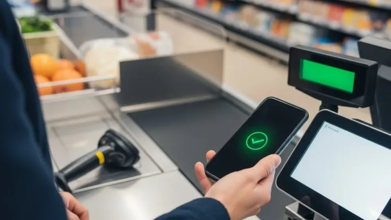 Pagamento por aproximação: segurança e praticidade