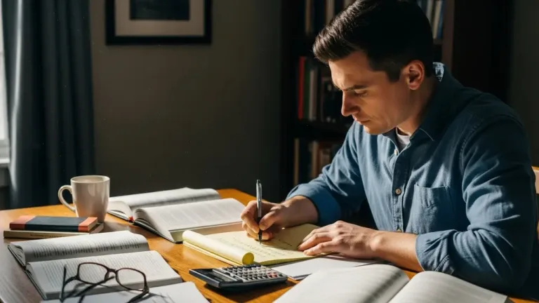 Como montar um plano financeiro anual e definir metas realistas para 2026