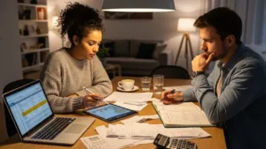 Planejamento financeiro familiar: como dividir despesas e evitar conflitos